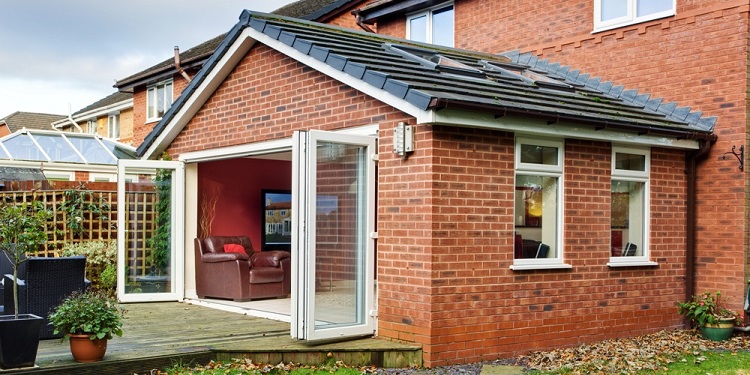 Building project photograph from the AJ Services website